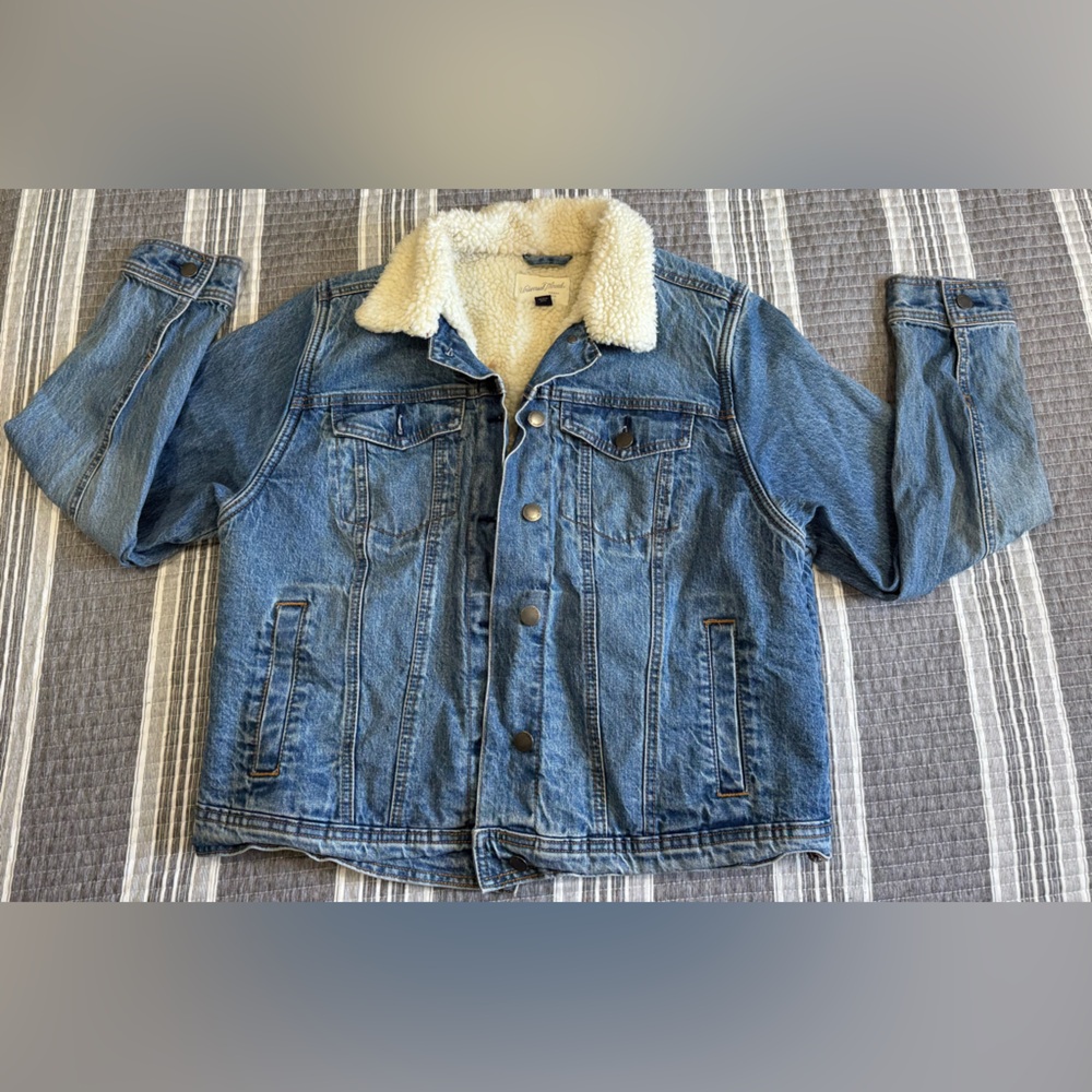 Universal Thread Sherpa Jean Jacket